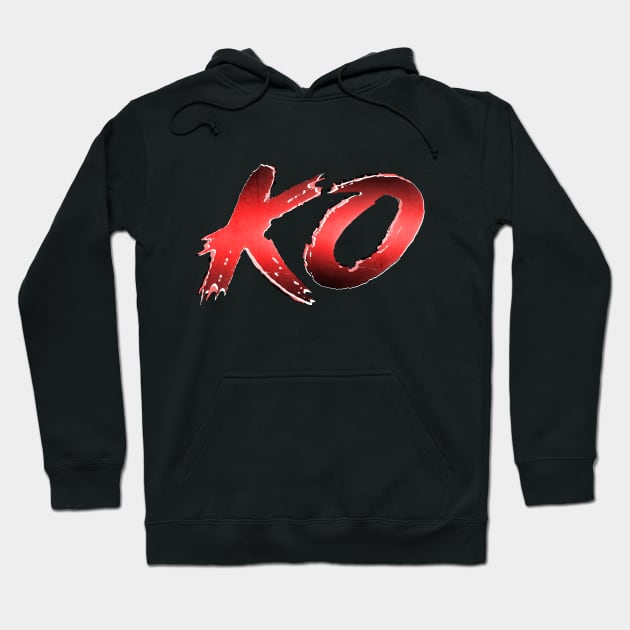 Street Fighter style KO Hoodie by botsandbits